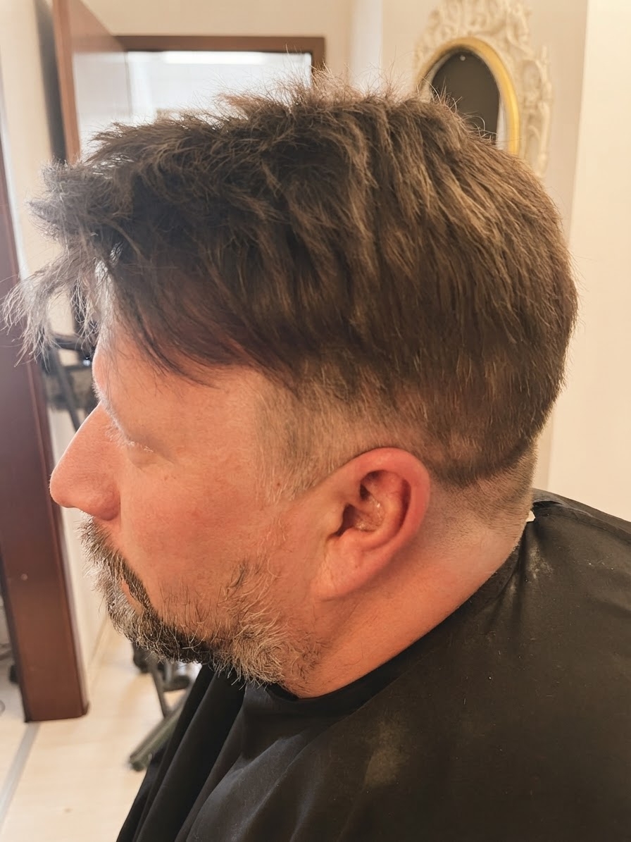 Herren-Haarschnitt